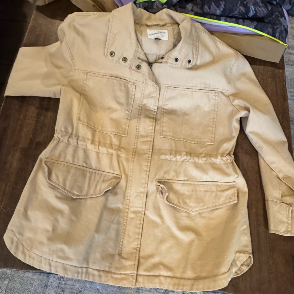 Universal Thread Beige Utility Jacket - image 1